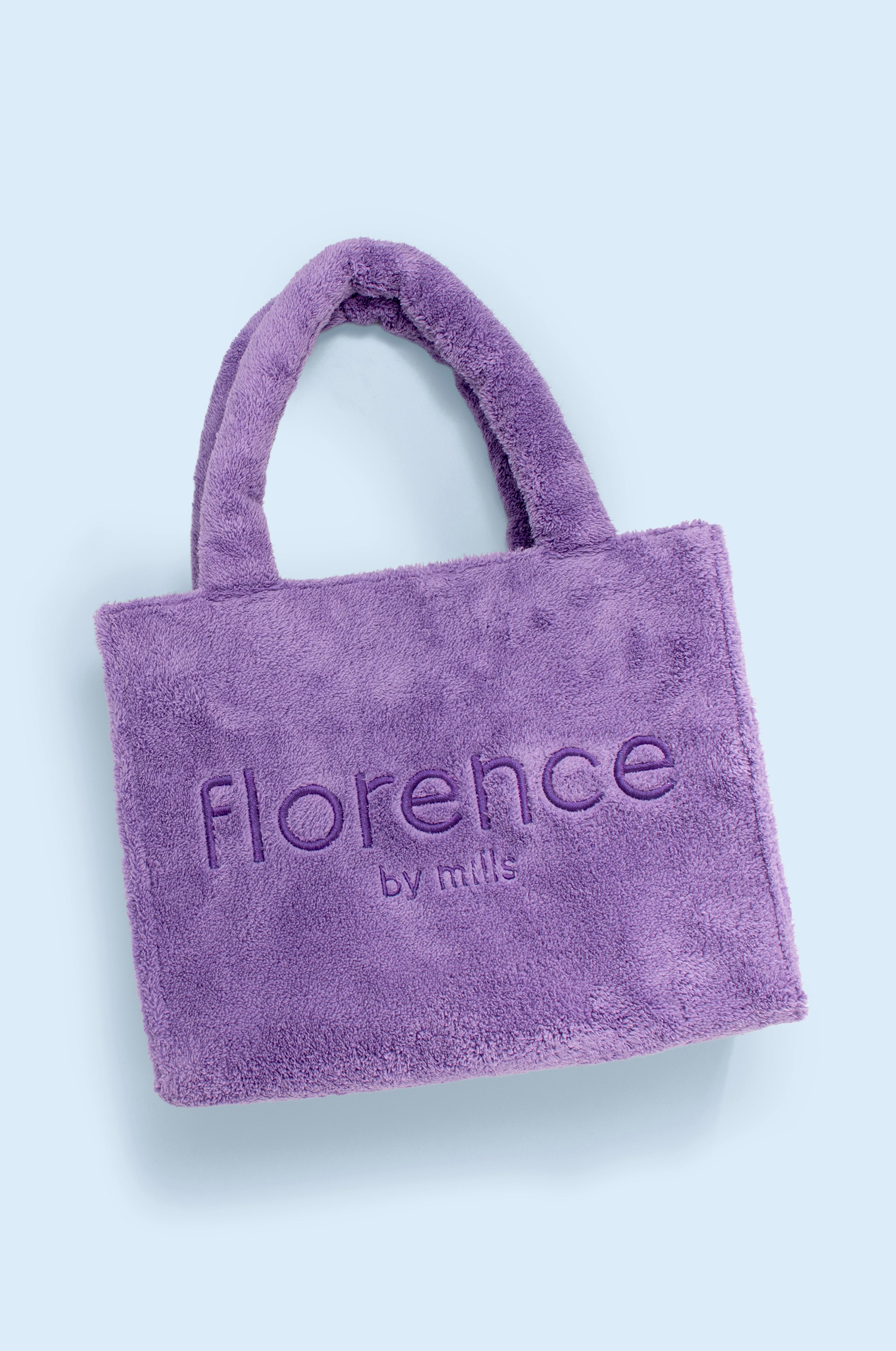 Mills Fuzzy Tote Bag | florence by mills