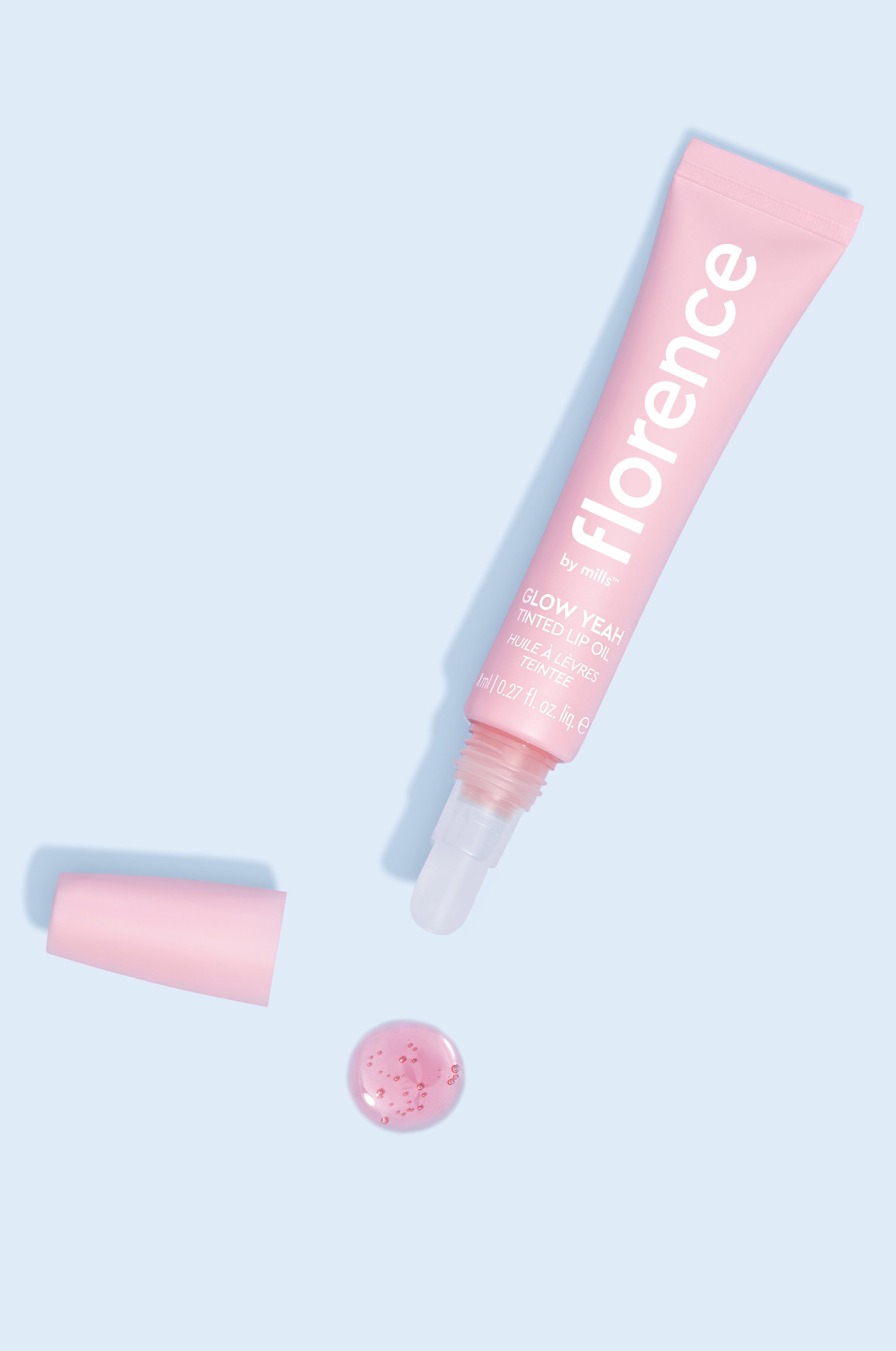 Clean And Vegan Lip Oil Glow Yeah Florence By Mills Florence By