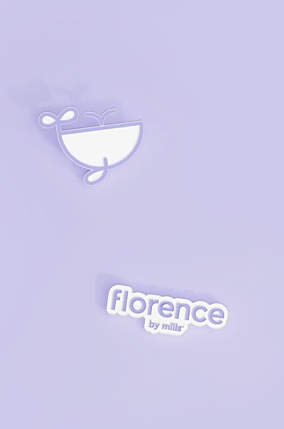 Flo Enamel Pins