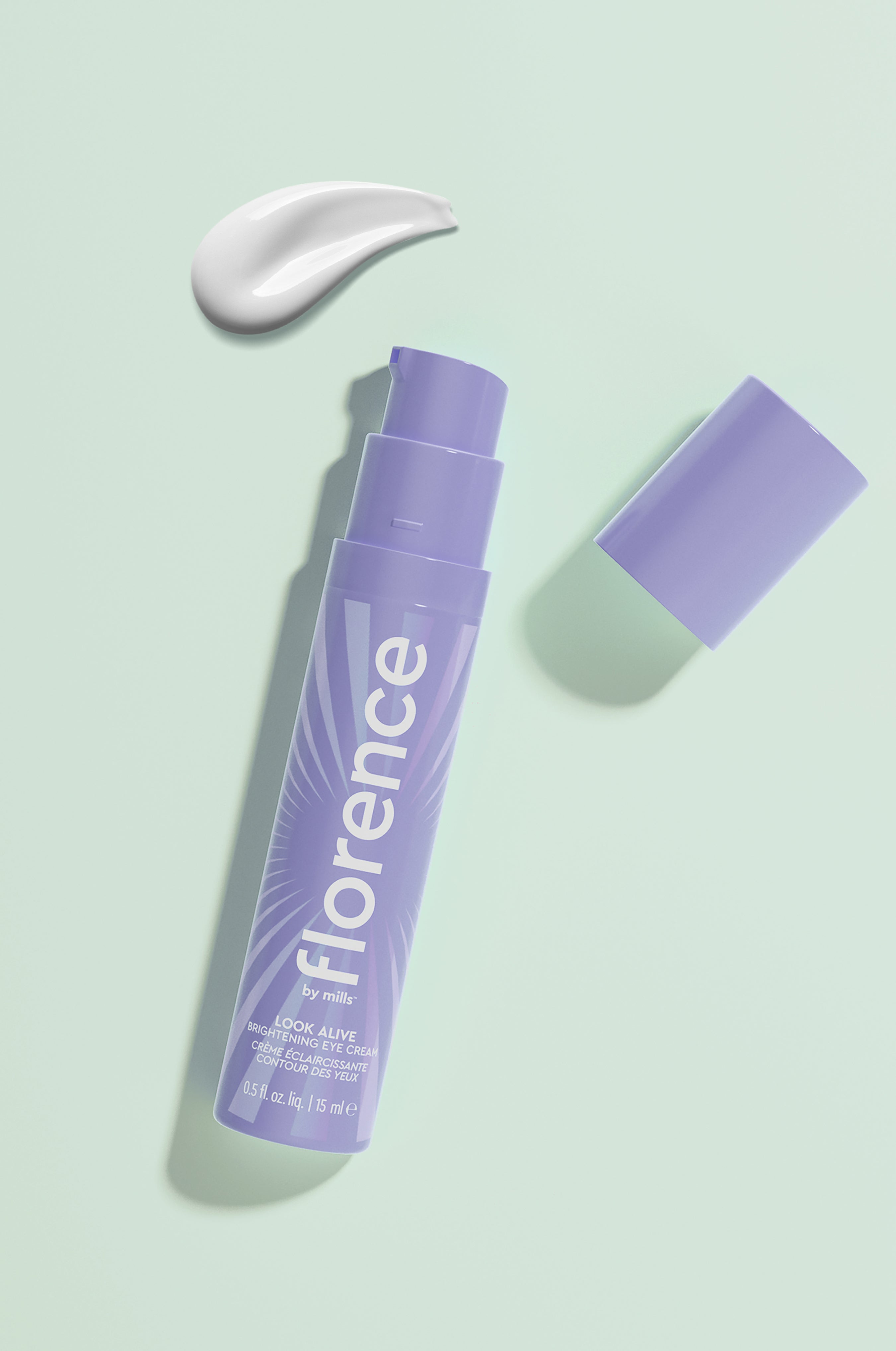 Say bye bye to puffy under eyes thanks to the @florence by mills Float