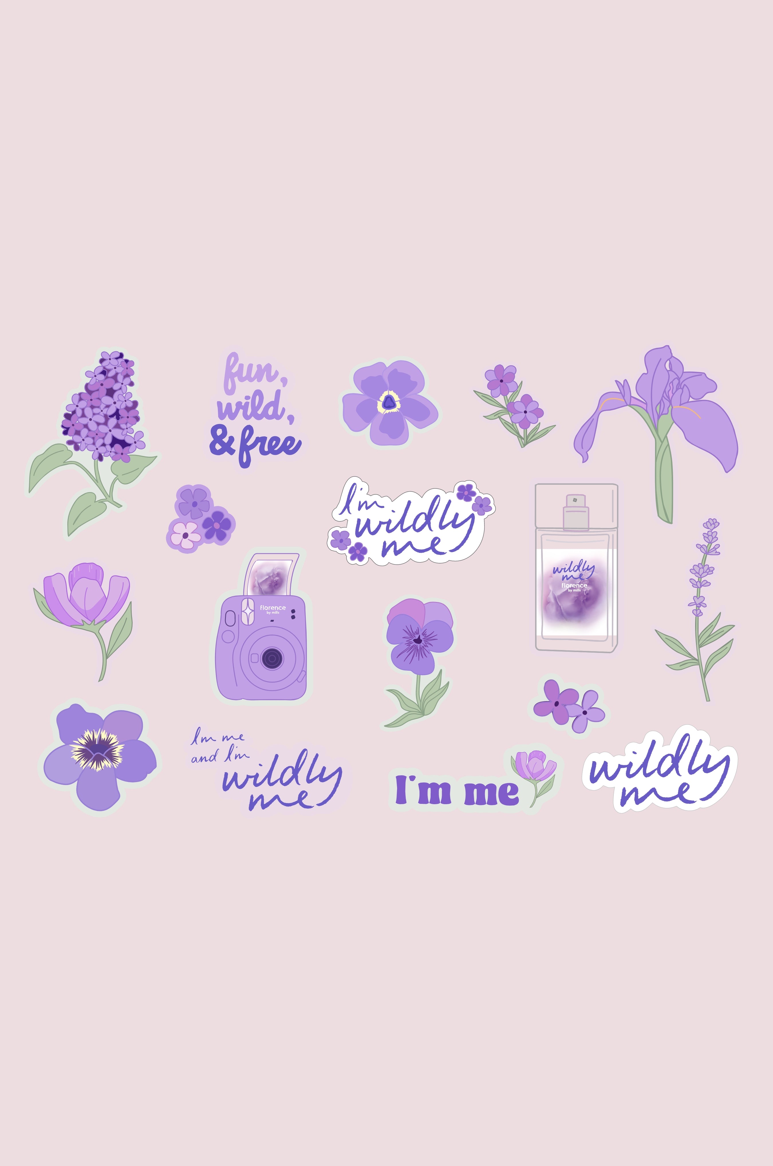Wildly Me Stickers | florence by mills