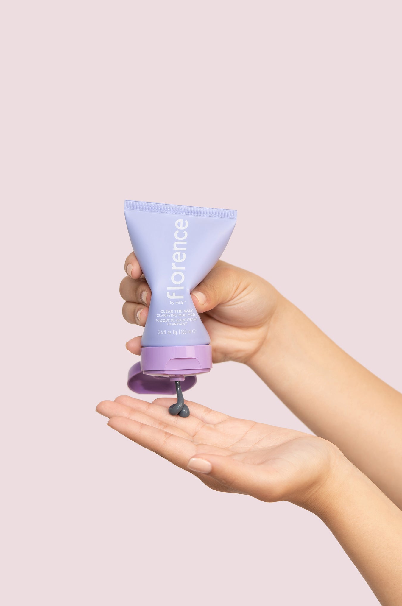 Clear The Way Clarifying Mud Mask Texture