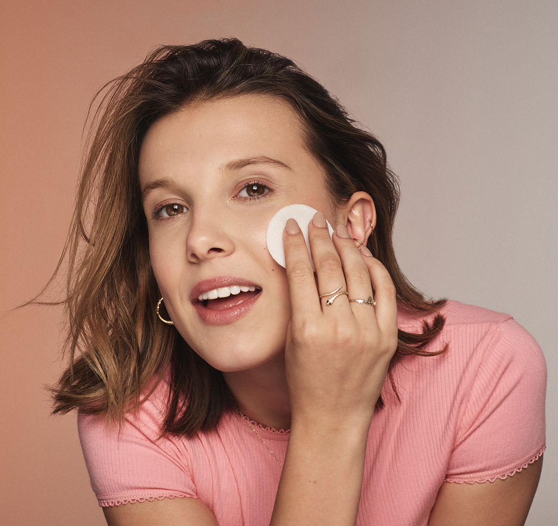 Mills' Skincare Routine