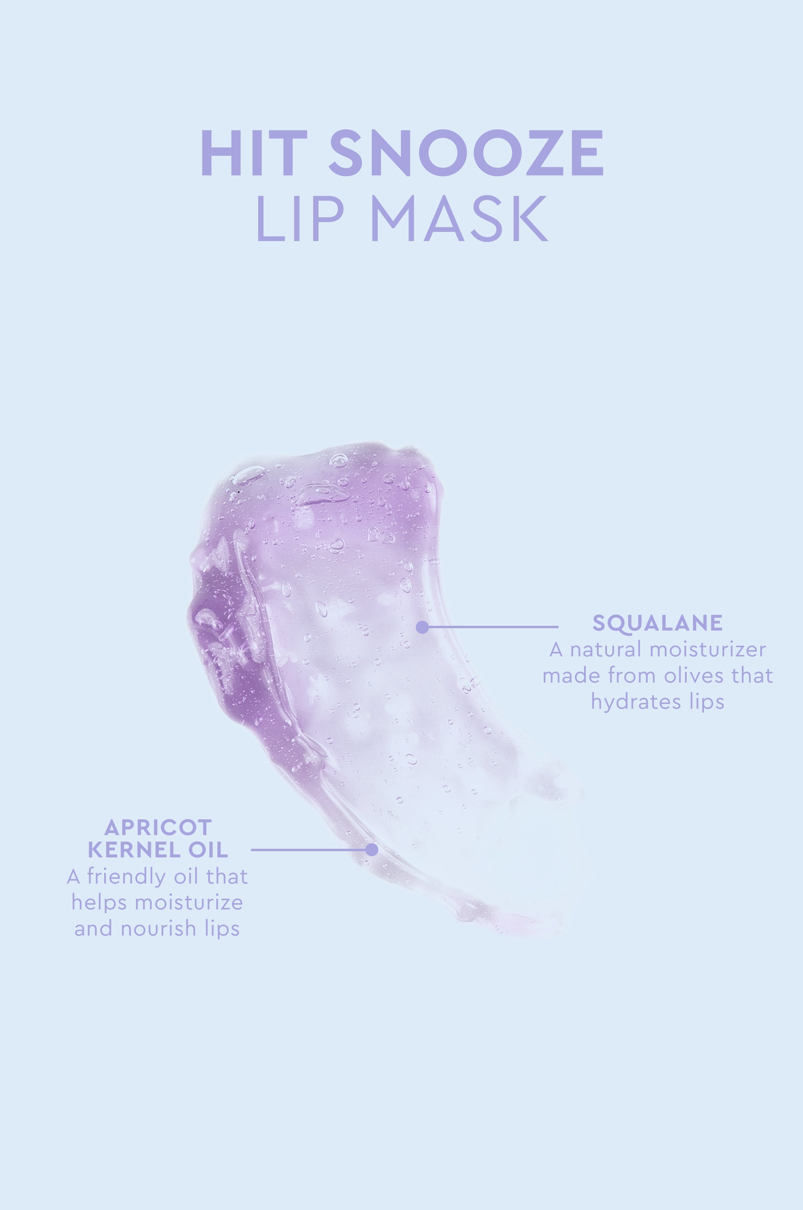Hit Snooze Lip Mask – Florence By Mills Beauty