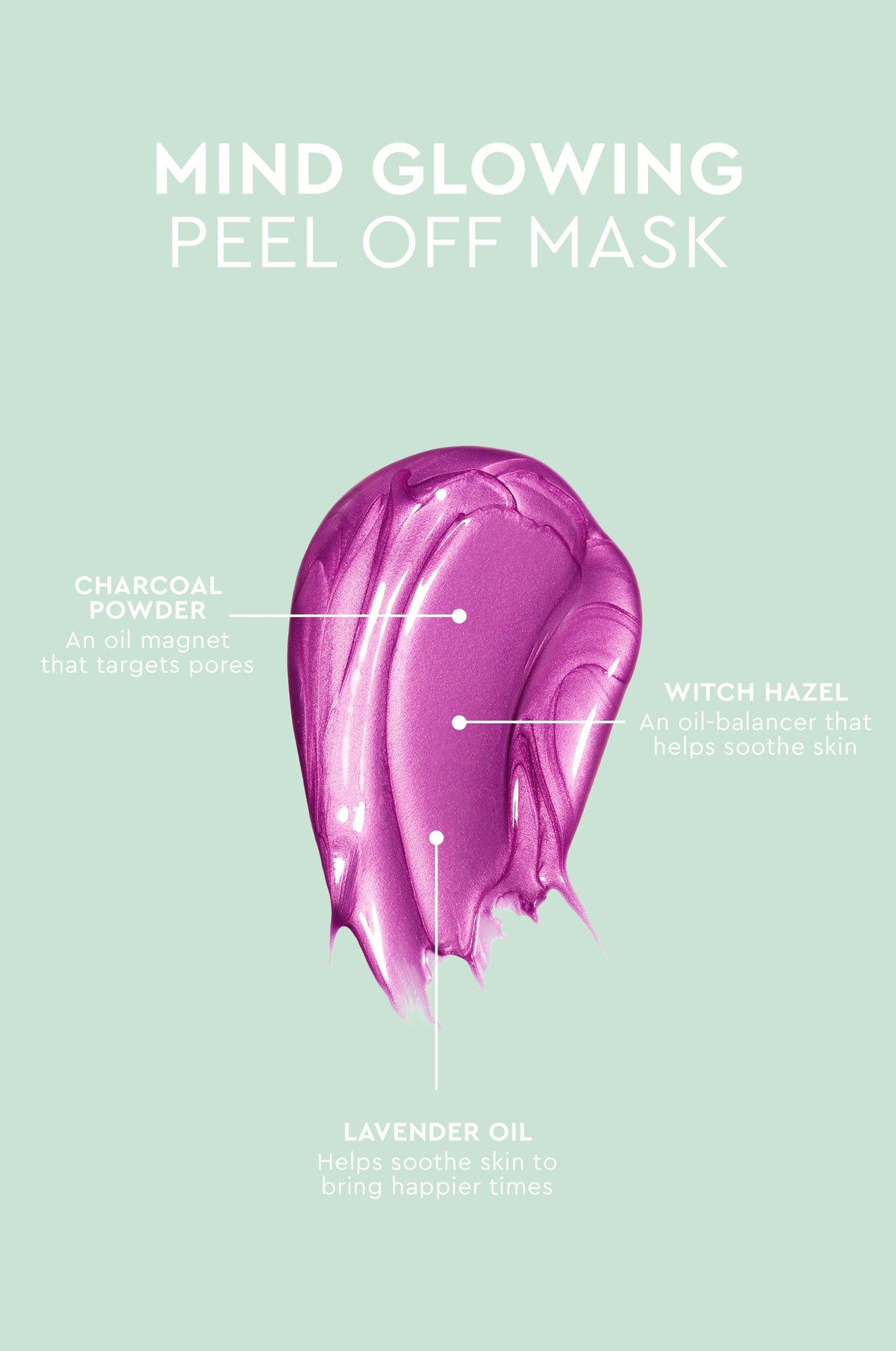 Mindbloom Mask Mind Glowing Peel Off Mask – Florence By Mills Beauty