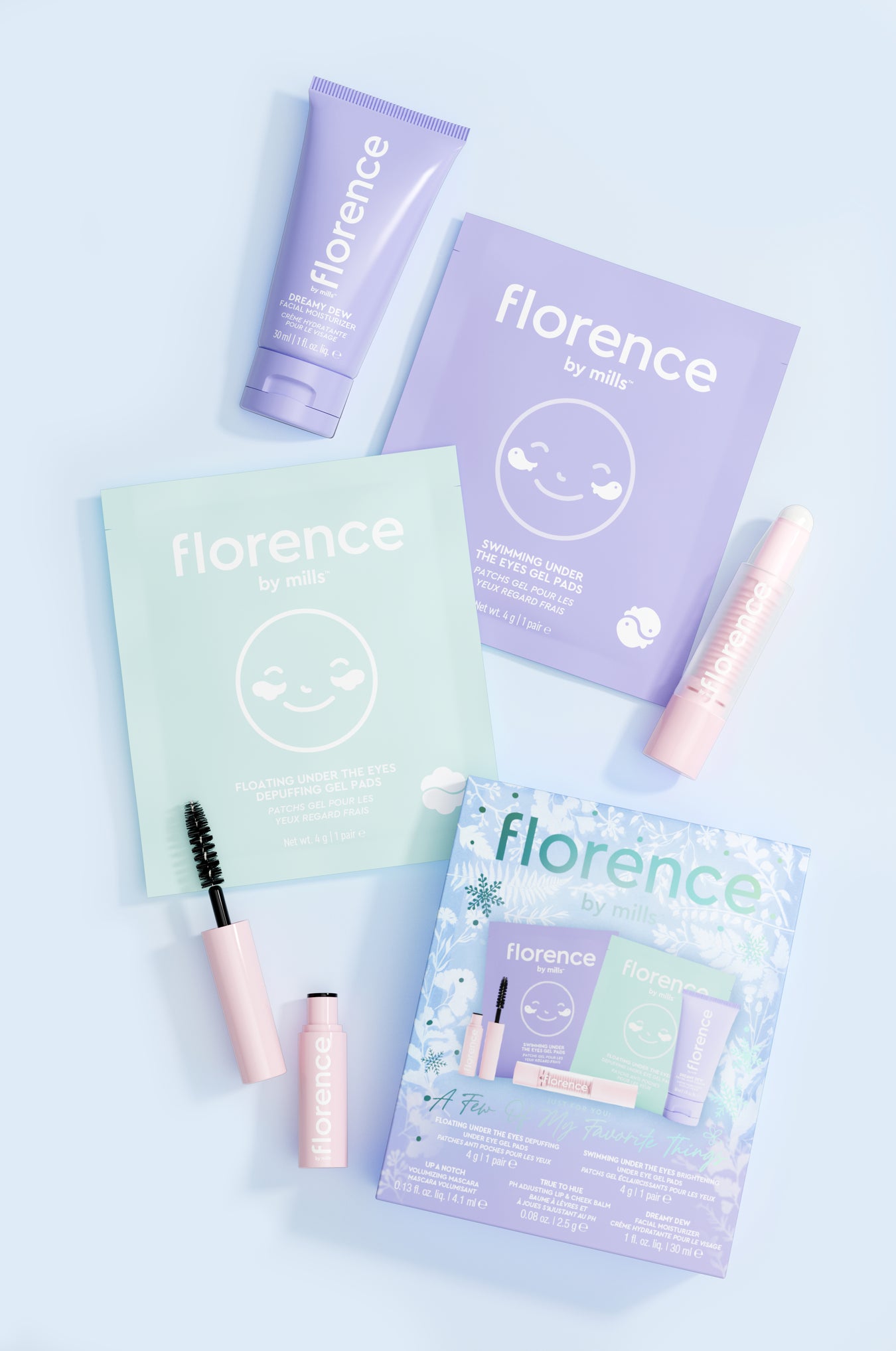 Say bye bye to puffy under eyes thanks to the @florence by mills