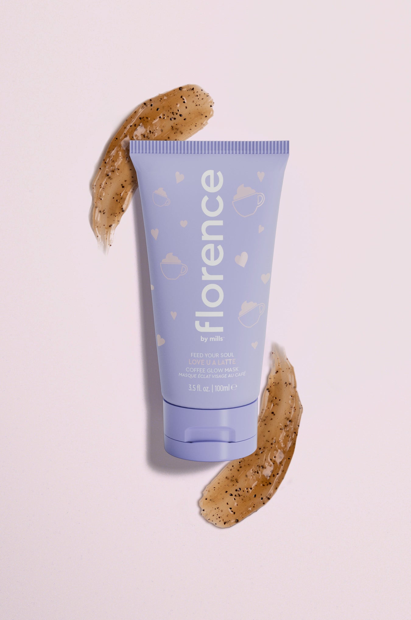 coffee glow mask from Florence by Mills by Millie Bobby Brown