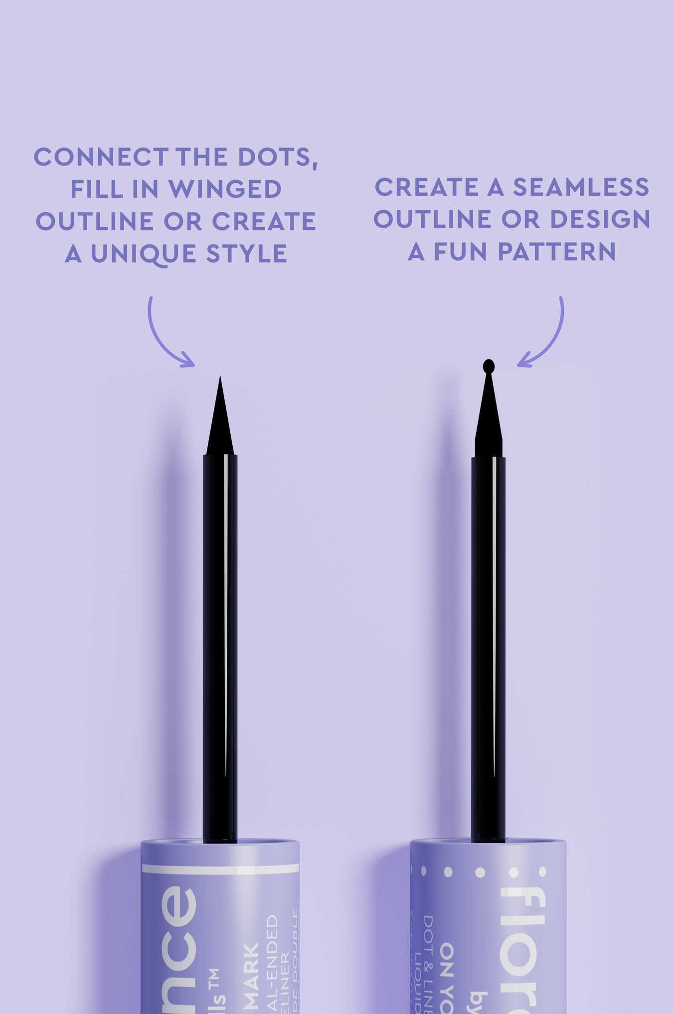 On Your Mark Dot Eyeliner | – Dual-Ended by mills mills beauty Liquid & Line by florence florence