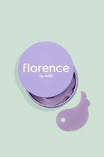 brightening under eye gel pad from Florence by Mills by Millie Bobby Brown