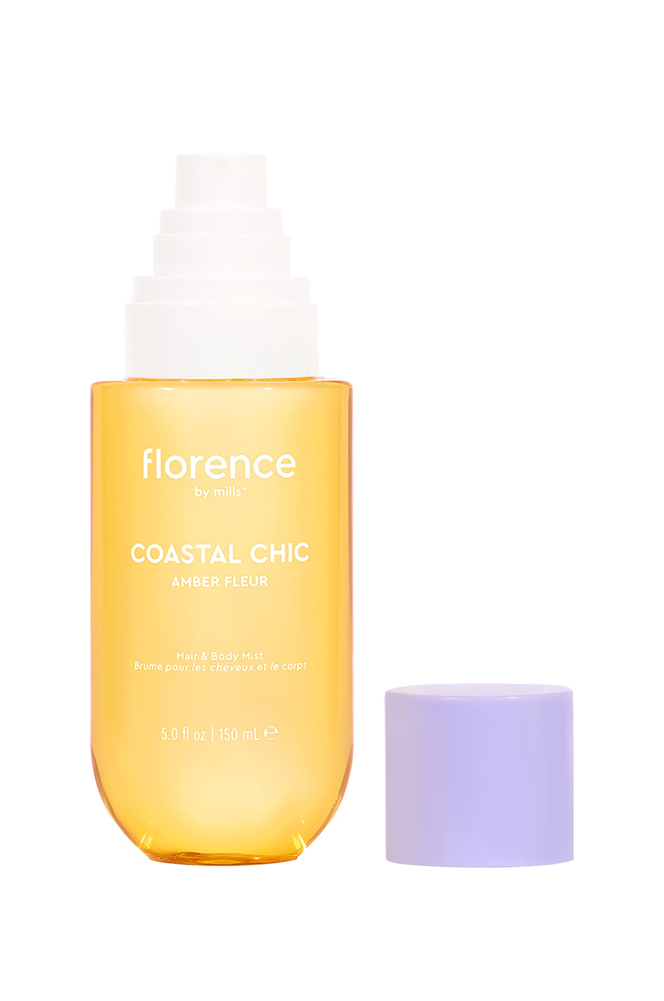 Coastal Chic Amber Fleur Hair & Body Mist