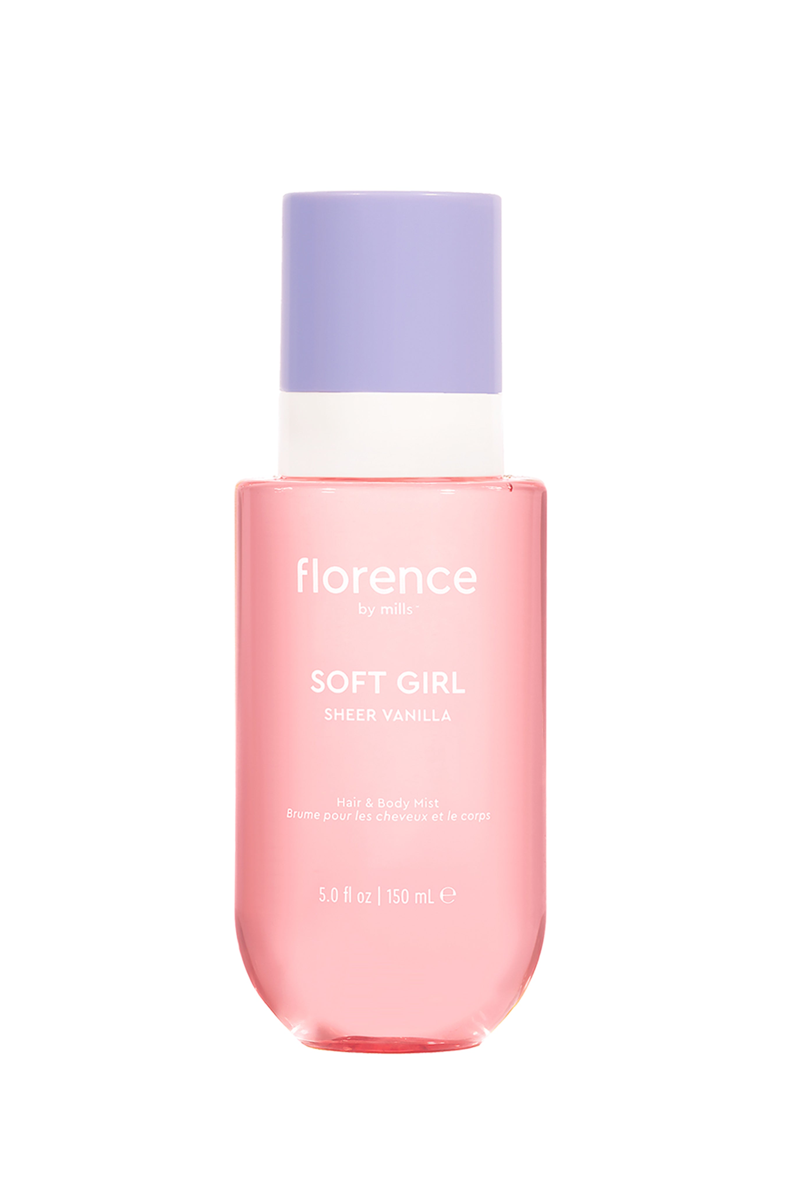 Soft Girl Sheer Vanilla Hair & Body Mist by Millie Bobby Brown