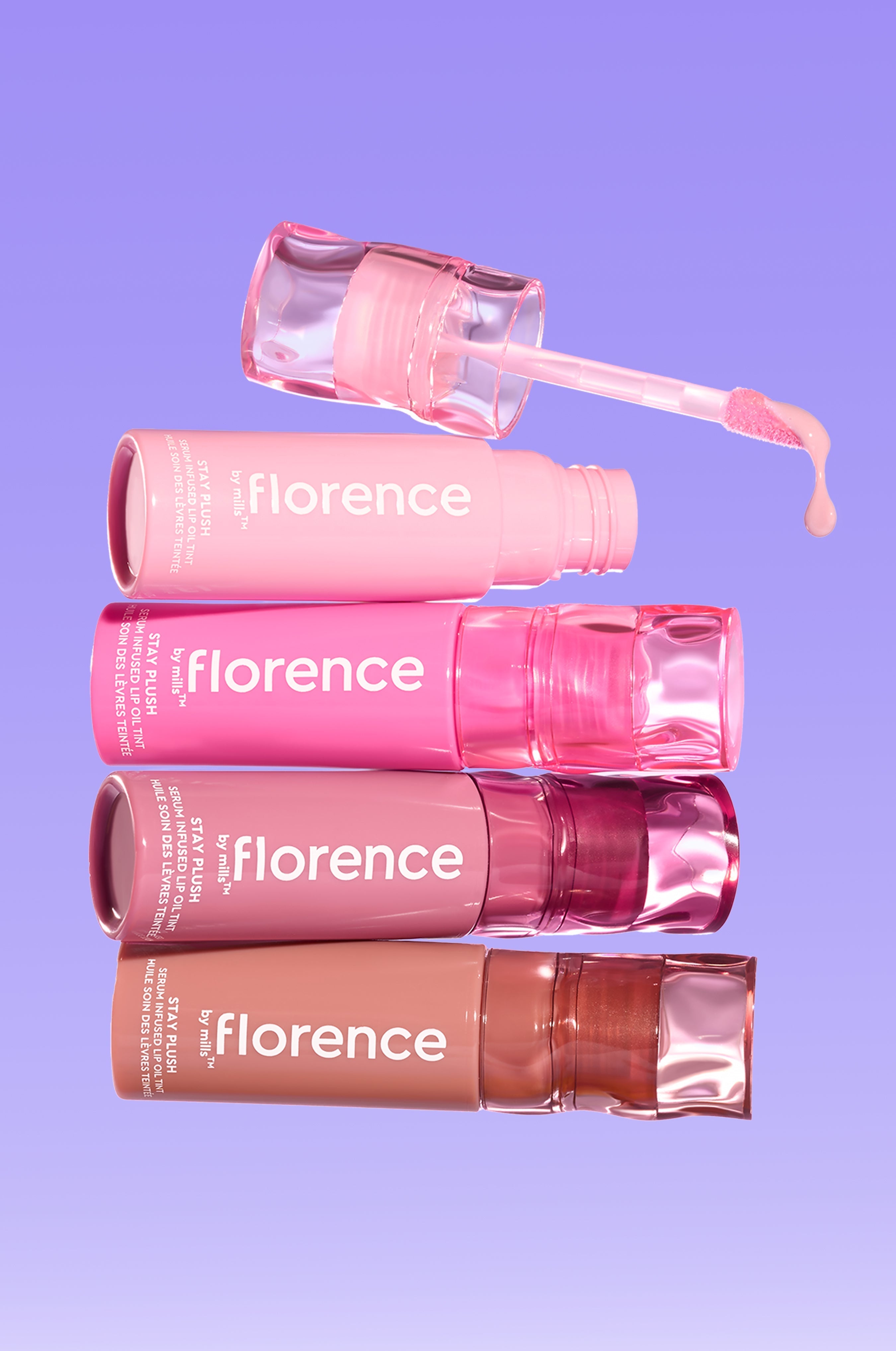 Stay Plush Serum Infused Lip Oil Tint – Florence By Mills Beauty
