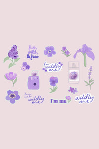Wildly Me Stickers