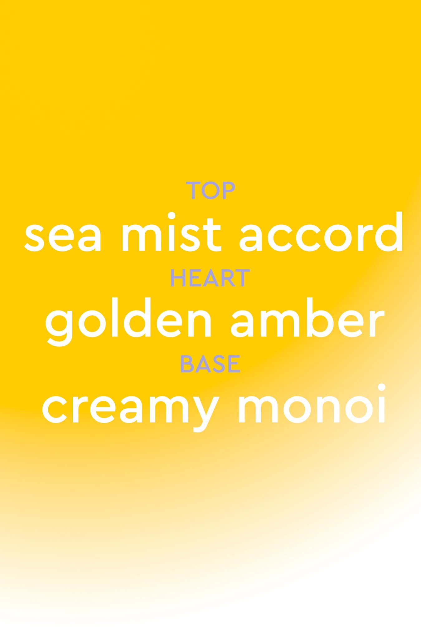 Coastal Chic Amber Fleur Hair & Body Mist