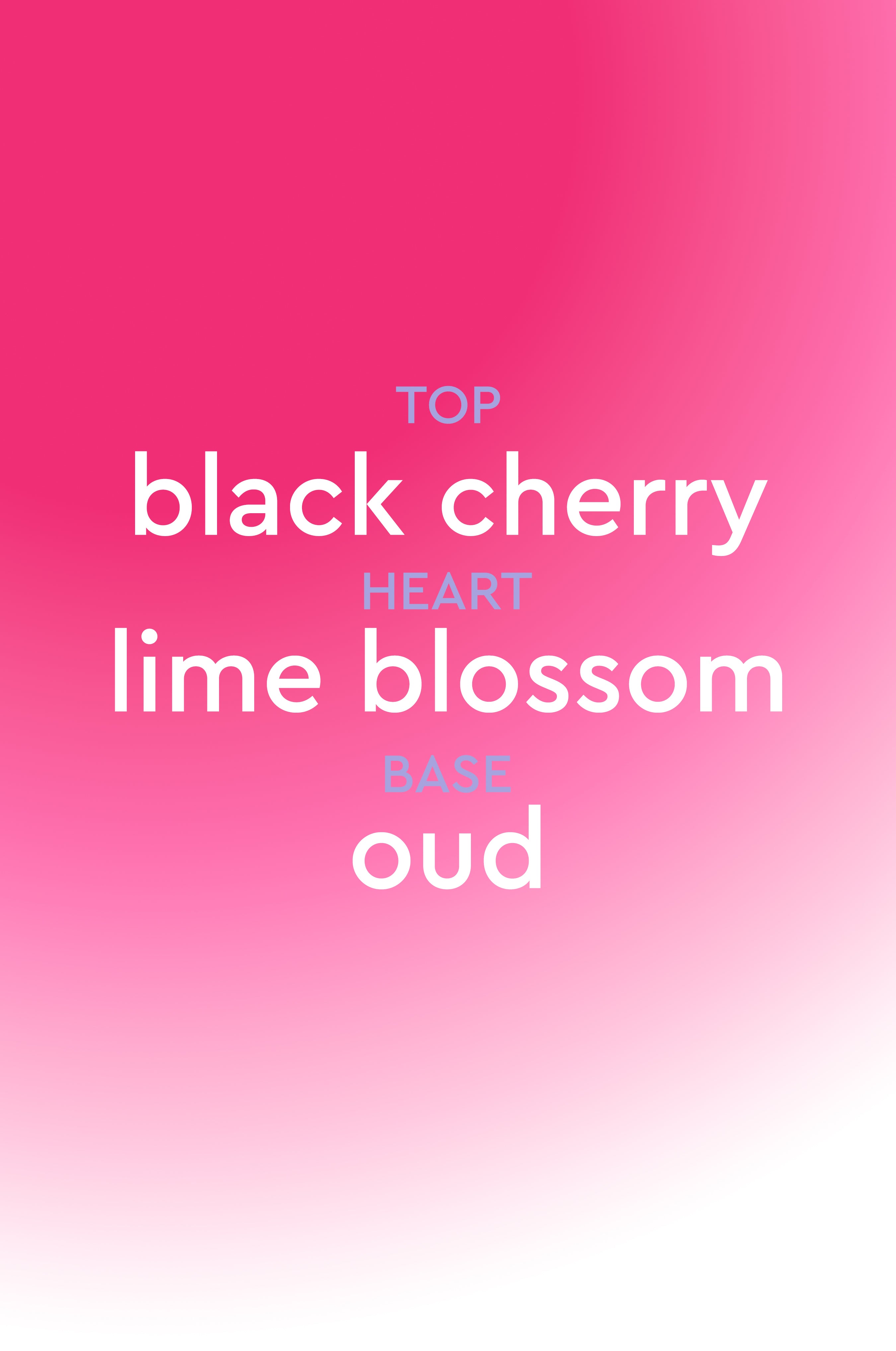 Love Core Black Cherry Hair & Body Mist by Millie Bobby Brown