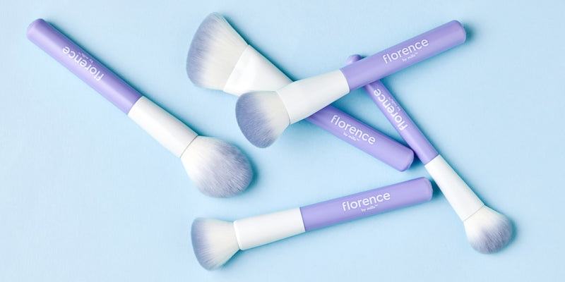 Collection of Flo Face Brushes