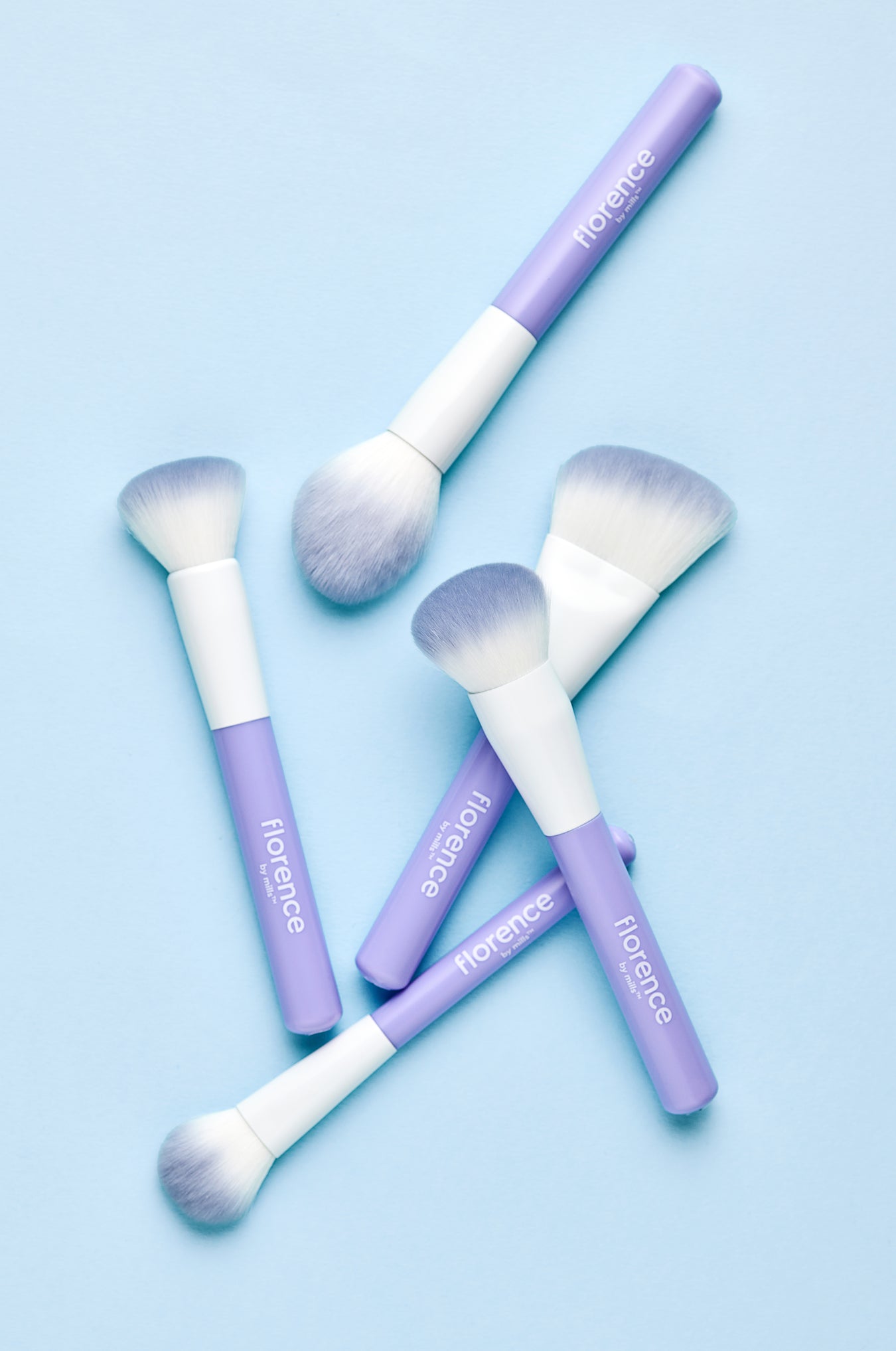 Flo Face Brushes | mills florence by florence beauty mills – by