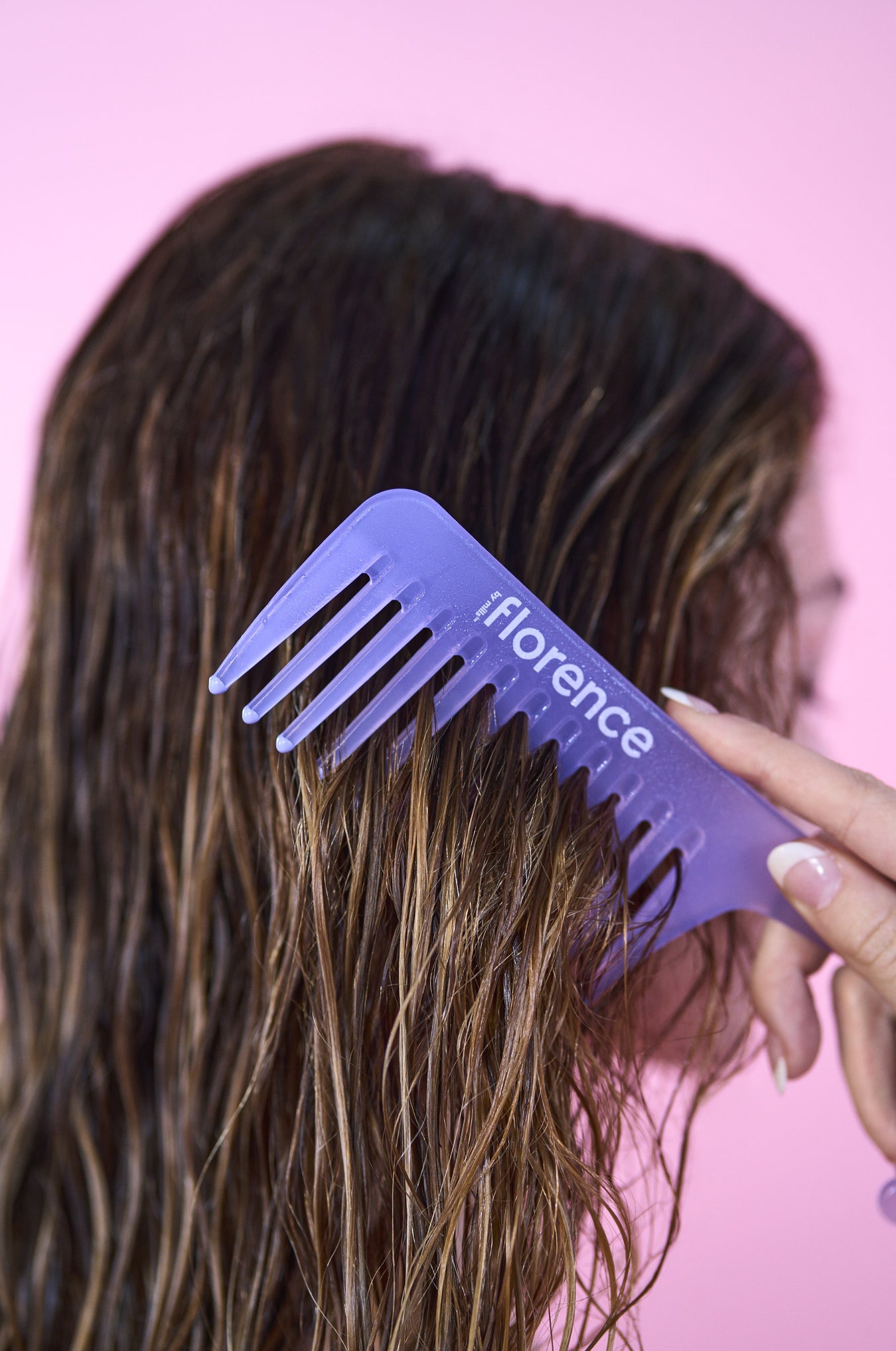 Wide Tooth Shower Comb