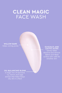 Clean Magic Face Wash