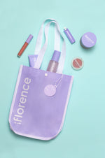 gift bag from Florence by Mills by Millie Bobby Brown