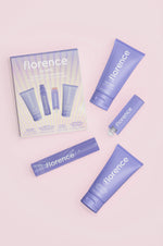 skincare set from Florence by Mills by Millie Bobby Brown