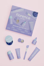 skincare set from Florence by Mills by Millie Bobby Brown