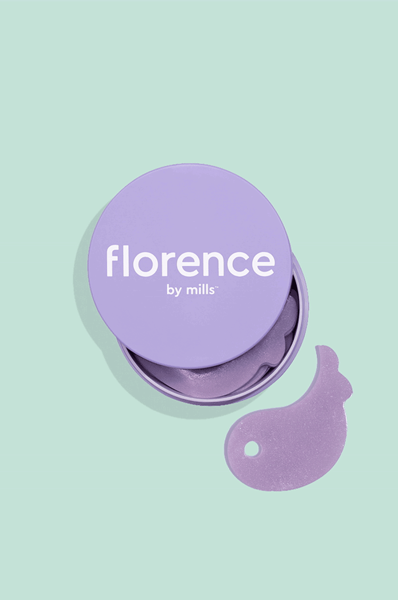 florence by mills Floating Under the Eyes Depuffing Gel Pads | Re-Energize  Tired Under Eyes | Hydrating | Vegan & Cruelty-Free - 30 Pairs/60 count